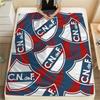Club Atletico Independiente2 Flannel Blanket, High quality Comfortable for All Seasons, Home Decor, Warmth and Comfort