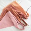 Cute Headband Solid Color Headband Turban Headwrap Hair Bands Triangle Hair Scarf