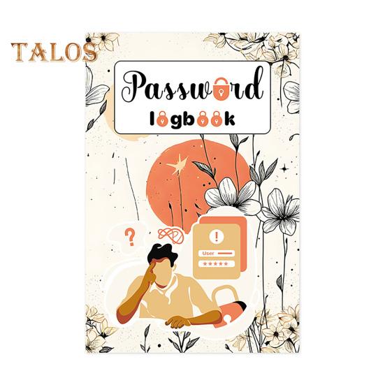 

Книга паролей Маленькая книга в твердом переплете Хранитель паролей Журнал для интернет-сайтов Адрес для входа Пароль Органайзер Блокнот для домашнего офиса оранжевый