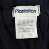 Plantation Made in Japan Linen Blend Long length Wrap skirt M Navy Women Used