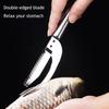 Rimuovi Squame di Pesce in Acciaio Inossidabile Multifunzionale Manuale Apri Pancia Pesce Desquamatore Strumenti di Rimozione Squame Gadget da Cucina