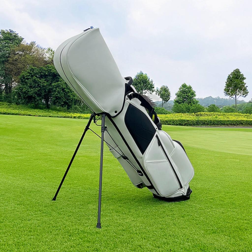 Golf Stand Bag Multi-Pocket with Lightweight for Travel, Golfers