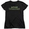 T-shirt da donna "Logo" di Dexter il Laboratorio