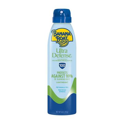 Ultra Defense Clear Solkrem Spray SPF 100, 170 ml