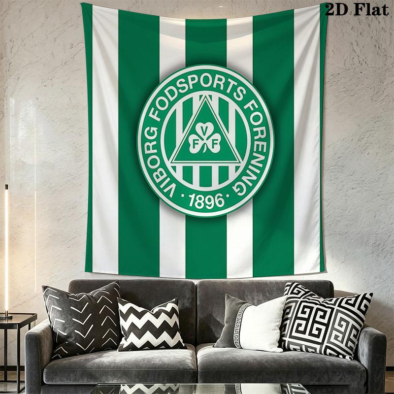 Viborg FF Wall Hanging Printed Fabric Blanket Decorative Tapestries for Bedroom Living Room Home Decor