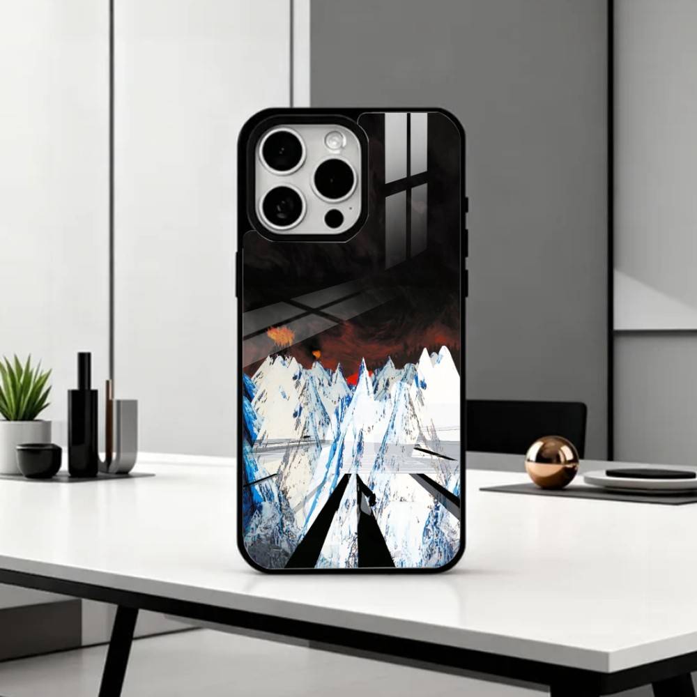 

R-Radiohead In Rainbows Phone Case For iPhone17,16,15,14,13,12,11 Plus,Pro Max Magnetic For Magsafe Wireless Charging iPhone15PROMAX