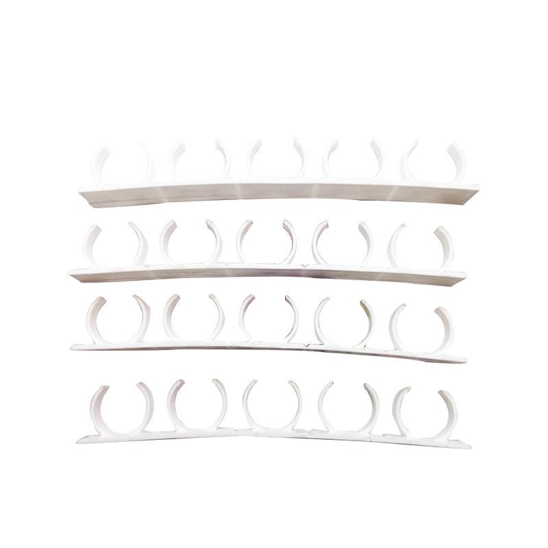 N 4pcs Clip Store Home Kitchen Stick Spice Wall Rack Storage Organizer Grippe