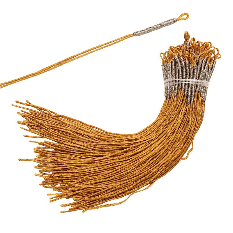 5Pcs Wrap Gold Wire Weave Coils for DIY Necklace Bracelet Keychain Bag Accessories Supplies