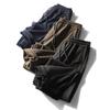 Thickened Woolen Pants Men's Autumn and Winter Straight-leg Loose Drooping Elastic Waist Casual Pants Export Export Tail Pants