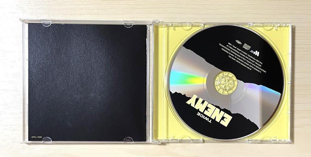 [USED] TWICE ENEMY First Press Limited Edition B Album