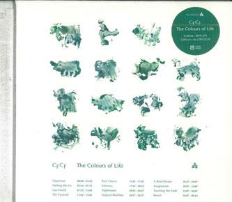 

CD CFCF - Colours Of Life ARTPL072PROMO PLANCHA Japan Dance & Electronica Used