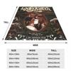 Labyrinth Top Sarah Ludo Goblins Inside Of The Labyrinth Fantasy Adventure Ambrosius Blanket Flannel Throw Blanket for Bedroom