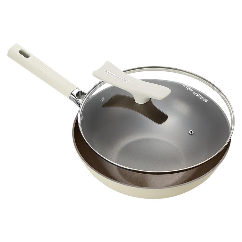Royalstar Non-Stick Ceramic Titanium Wok