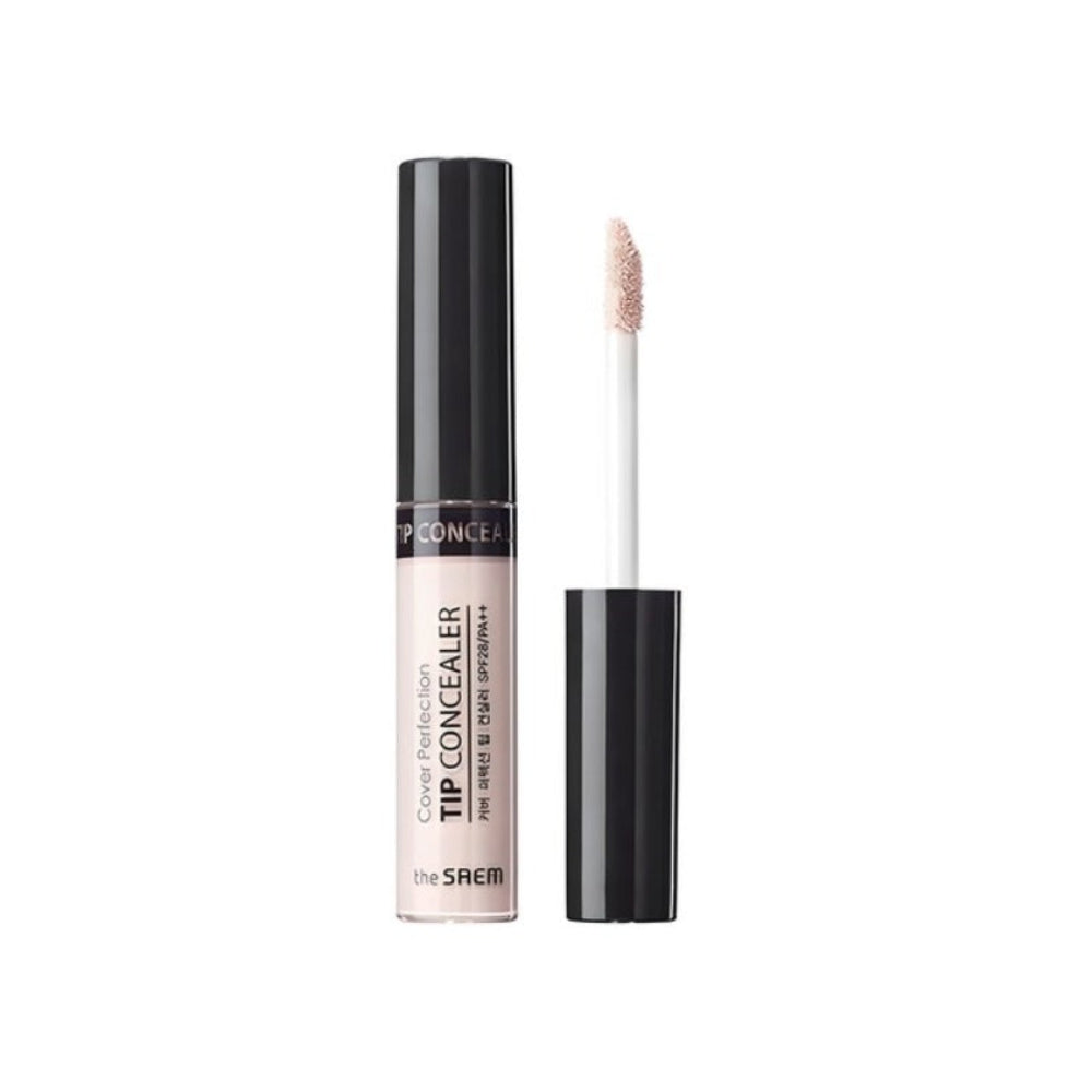 THE SAEM Cover Perfection Tip Concealer 6.5g*1Pc/2Pcs