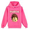 Boys Girls 1-13Y Hoodie Pullover Warm Fleece Sweatshirt Soft Durable Colorfast Kids Versatile Cozy Jumper