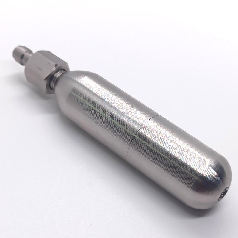 High Pressure Rechargeable co2 Cartridge 45g Co2 Capsule for Kayak Life Jacket Inflatable Vest Saves Lives Pool Repair Airsoft 4