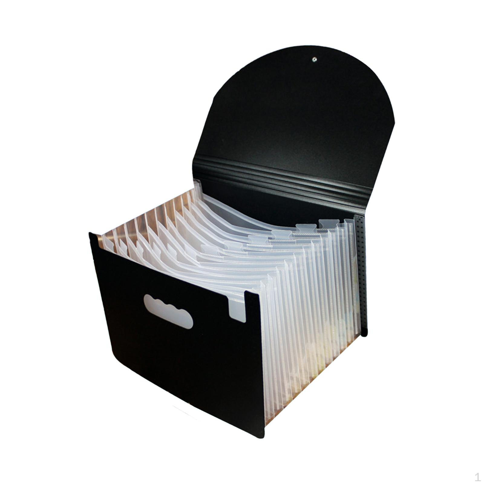 Document Organizer for School And Office Use White 13 Pockets 1270₽