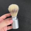 Men's Traditional Shaving Brush: Soft Bristle Nylon & Badger Hair for Beard.