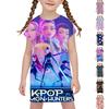 Girls Witch Group Same Style Pajamas Dress Children's Clothing