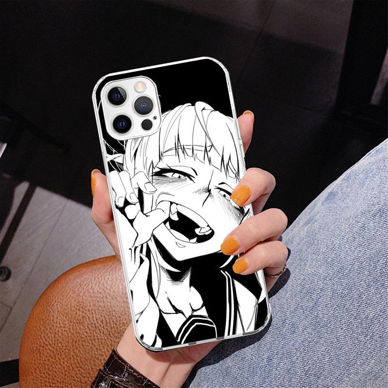 Himiko Toga Waifu Anime Phnoe Case for Iphone 17 Air 16 11 12 13 Mini 14 Plus 15 Pro Max 7 8E SE 2020 16ProMax Phone Cover Coque