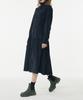 Boyeon Corduroy Belted Dress Navy 705