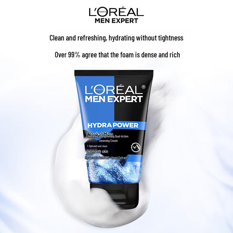 L'Oreal Men Expert Hydra Energetic Double Action Cleanser