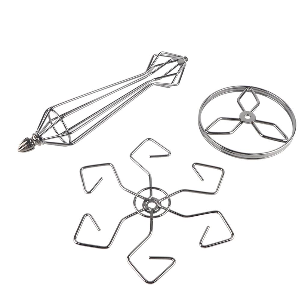 Rhombus Iron 6 Bottles Wine Cup Rack Glass Holder Display Shelf Organizer Dark Nickel