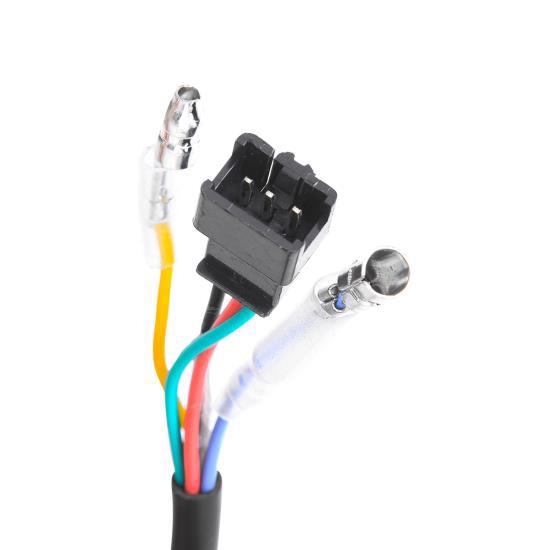 E‑Bike Thumb Throttle LCD Display Digital  Voltage Power Switch for Electric Vehicle