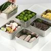 Stainless Steel Food Storage Container with Lid Airtight Lunch Box for Meal Prep Freezer Leak-Proof Stackable Lunchbox for Home Camping Kitchen
