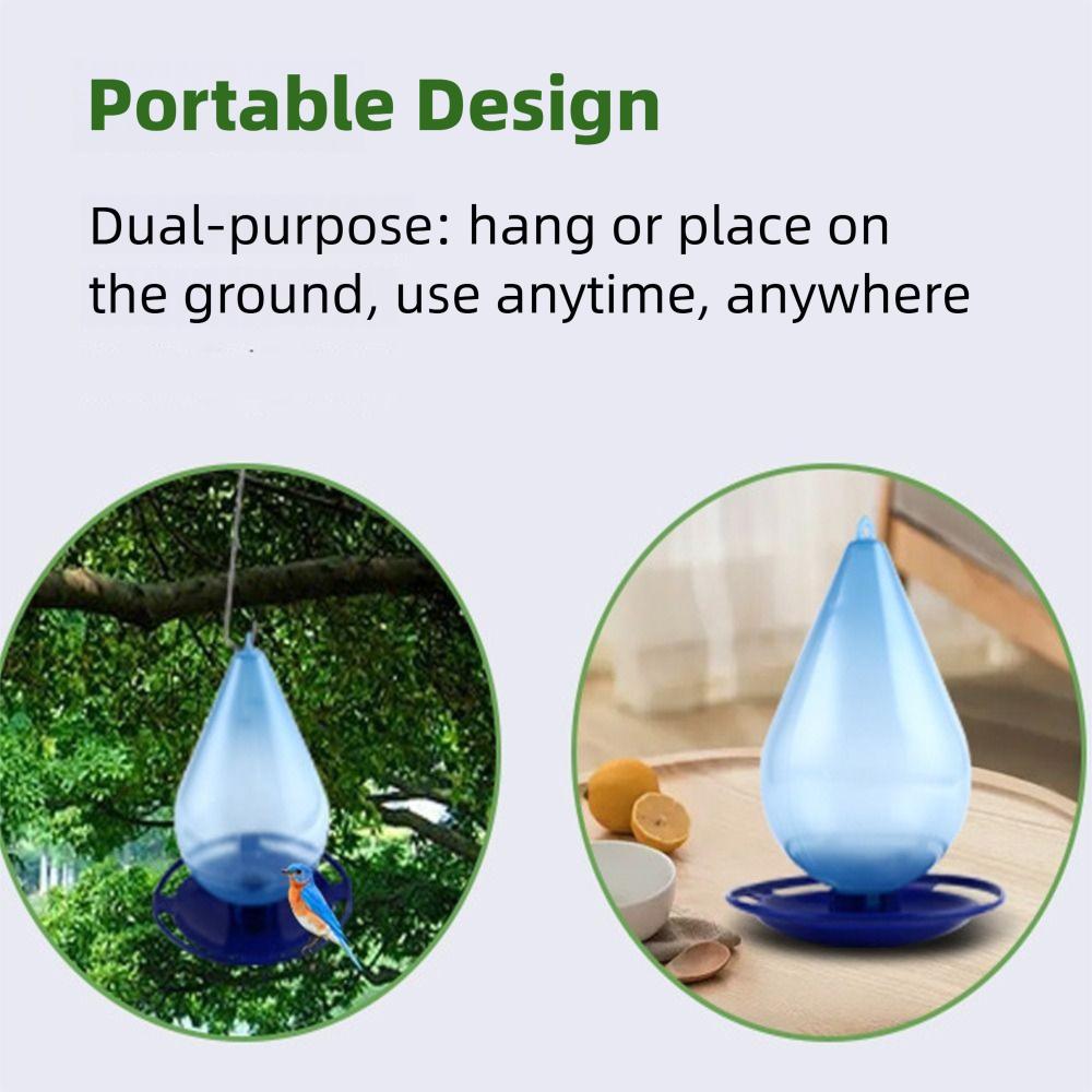 Weatherproof Window Bird Feeder Lightweight Hanging Feeder New Hummingbird Feeder  Garden