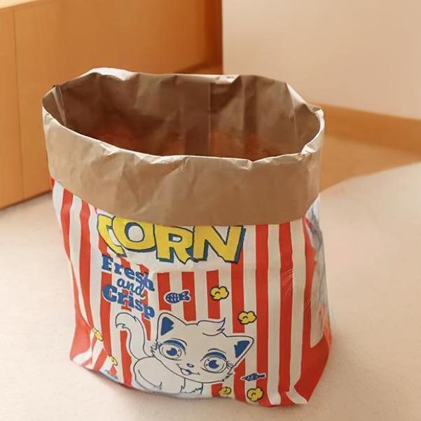 Pet Puzzle Kraft Paper Bag for Cat and Dog Teasing & Decompression Fun