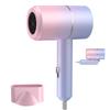 MIni Folding Hairdryer with Carrying Bag Hot Air Anion Hair Care for Home Travel Hair Dryer Dormitory Blow Drier 220V