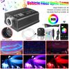 16W Fiber Optic Light Ceiling Star Lighting Kit Twinkle Car Roof Star Light RGBW APP Music Control Car Starry Sky Ceiling Lamp