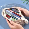Large Capacity Pencil Case Stationery Cute Boys Girls Gift Pen Bag Pen Box Pencil Cases Storage Student School Office Supplies