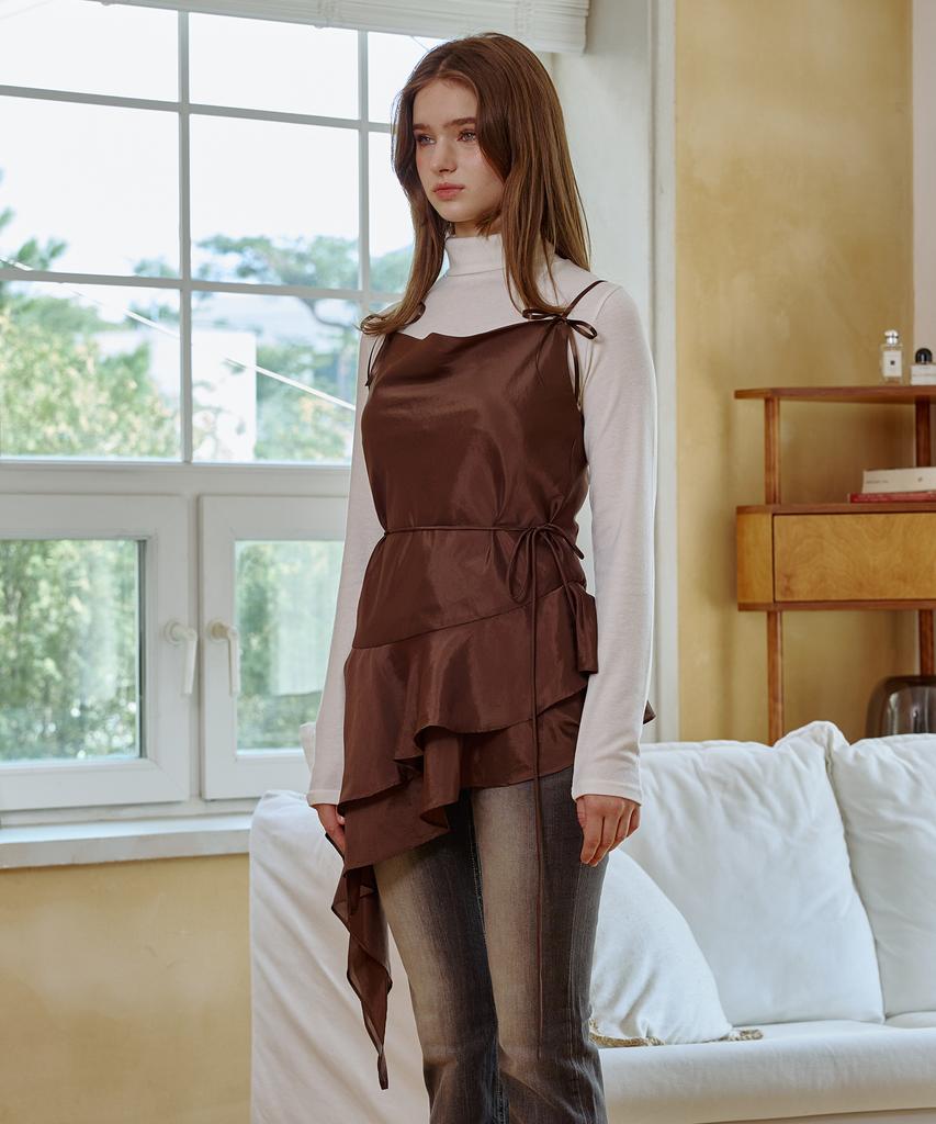Alikim Nyx Mini Dress / Brown