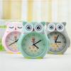 Simple Candy Color Digital Desktop Clock, Cartoon Owl Small Alarm Clock, Student 9.9 Daily Necessities General Merchandise Batch