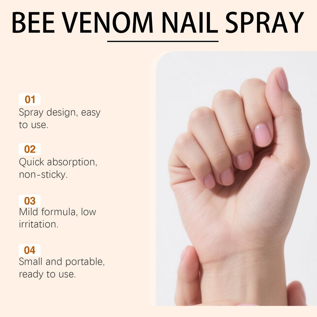 Tırnak Bakım Spreyi Tırnak Spreyi Tırnak Yatıştırıcı Sprey Kırılmayı Azaltmak İçin Tırnakları Güçlendirir, 20ml