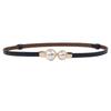 Women's Korean Style Retro Adjustable Leather Waist Belt