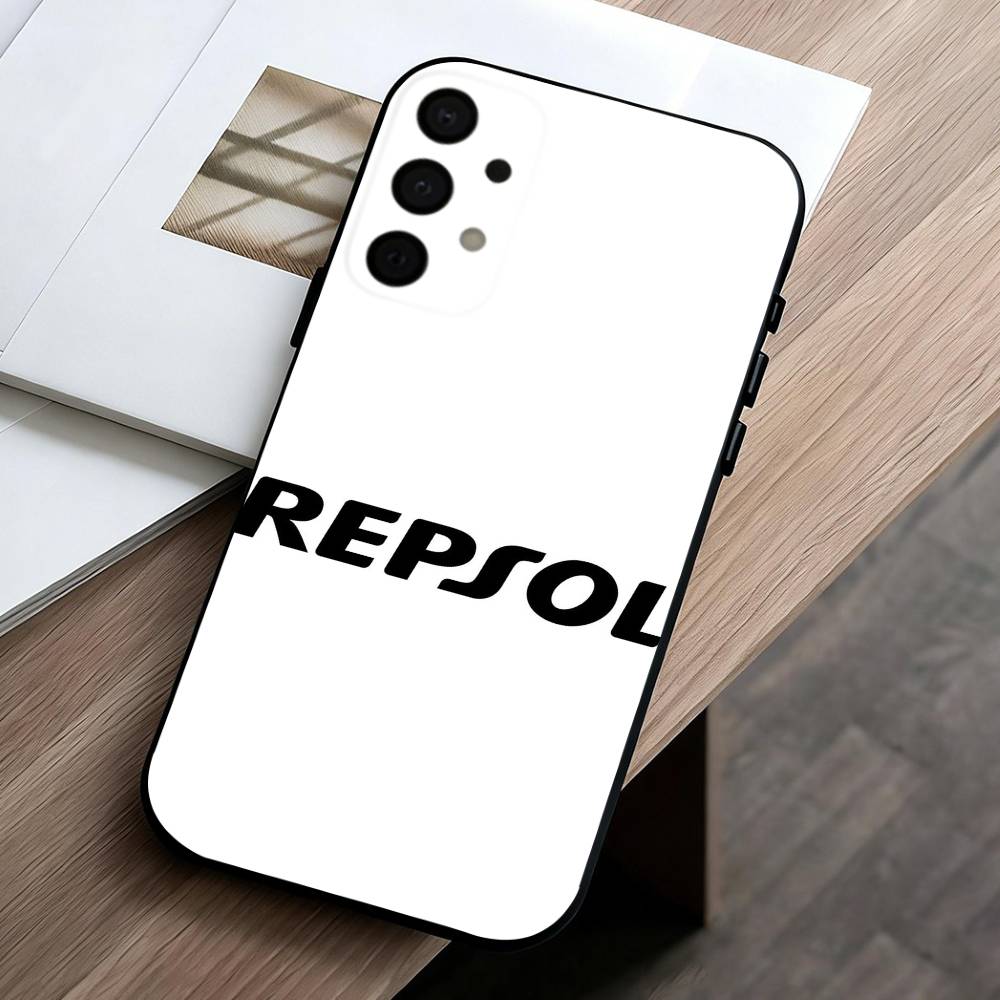 

D-Repsol-S M-Mobile-E phone Case For Samsung Galaxy A73,A72,A71,A70,A53,A52,A51,Others Soft Black Shell Samsung a22 5g