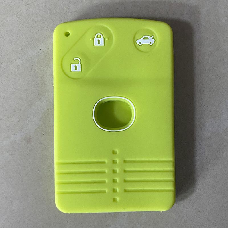 Silicone rubber car key cover case For Mazda M3 M6 M2 M5 Demio MVP MX-5 MX-7 RX-8 Atenza 3 button key