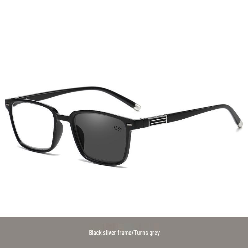 Color-Changing, Anti-Blue Light Multifocal Glasses for Near & Far Vision