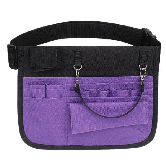 Portable Nurse Waist Bag, Multifunctional Fanny Pack for Caregivers, Housekeepers and Nursing Home Cleaners