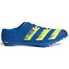 Adidas Adizero Finesse Spikes Football Blue Solar Yellow Unisex Sneakers Royal-Blue H68746