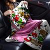 Christmas Grinch Friends Blanket Soft Throw Blanket For Home Bedroom Bed Sofa Travel Office Solid Christmas Blanket
