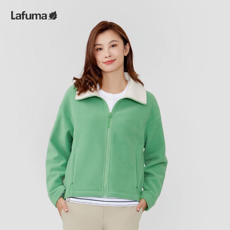 LAFUMA Women's Color-Blocked Fleece Cardigan