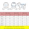 Winter Warm Pet Clothes For Small Dogs Puppy Clothing Chihuahua Hoodies French Bulldog Apparel Pug Coat Waterproof PU Dog