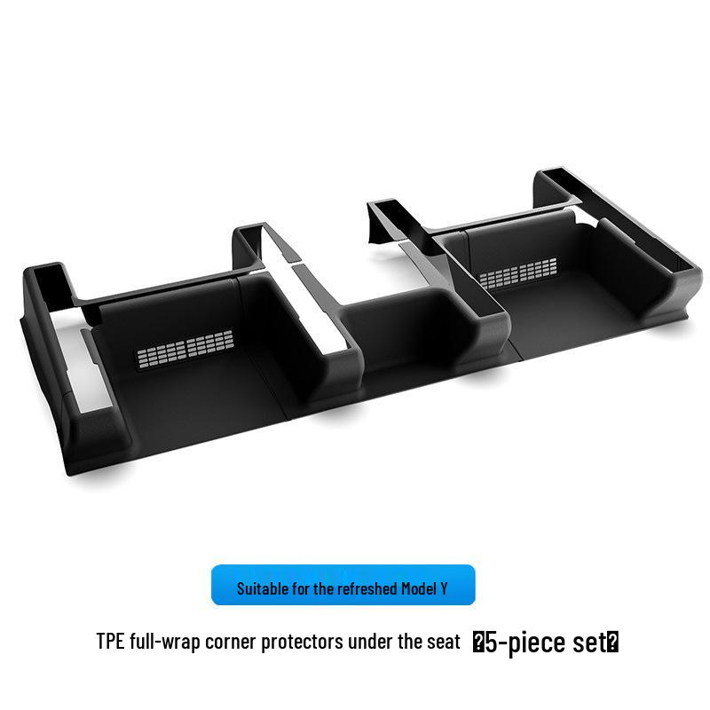 

Защита нижней части сиденья Tesla Model Y и защита от ударов для салазок