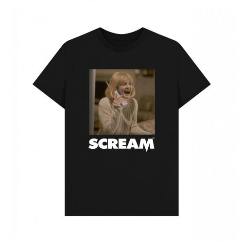 Scream Unisex Adult Phone T-Shirt