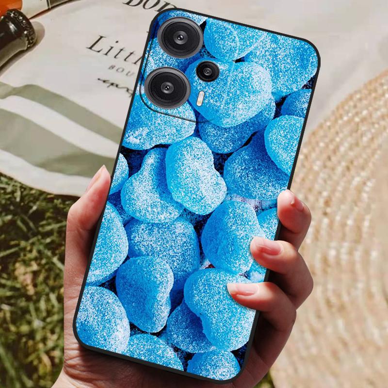 For POCO F5 5G Case 6.67'' Soft TPU Silicone Shockproof Covers for Xiaomi Poco F5 Phone Cases PocoF5 F 5 Wolf Lions Coques