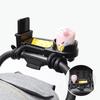 Baby Strollers Snacks Tray with Cup Holder, Food Tray with Lid Multifunctional Organiser Removable Phone Storage Slot